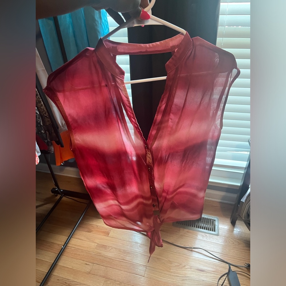 Watercolor Top